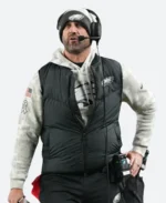 Philadelphia Eagles Nick Sirianni Puffer Vest Front Image