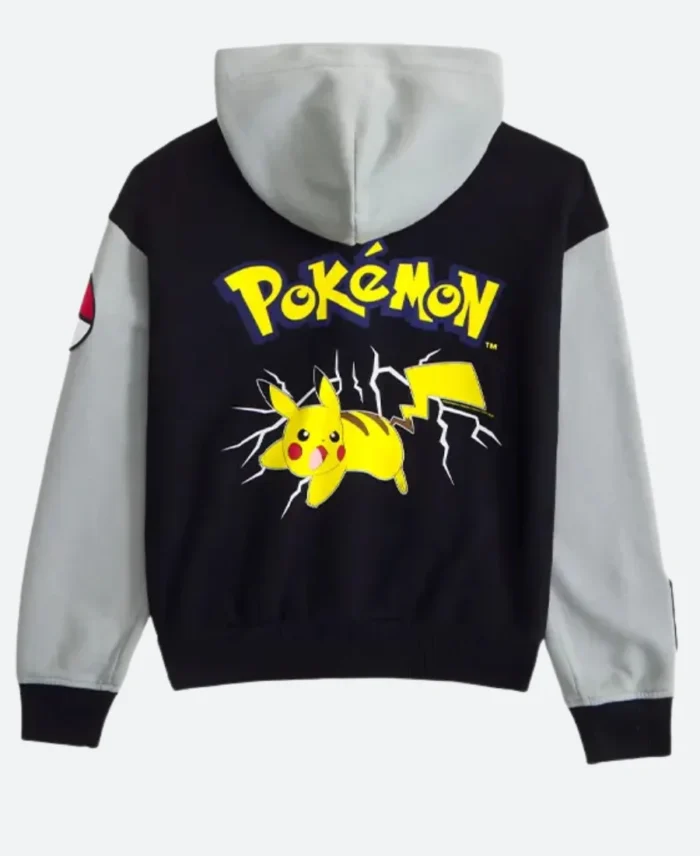 Pokemon Trainer Bomber Jacket Back Image