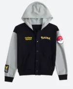 Pokemon Trainer Bomber Jacket Front Image