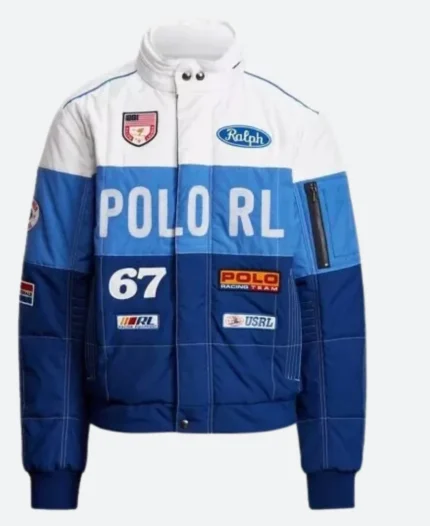 Polo RL Racing Bomber Jacket Front Image