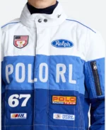 Polo RL Racing Bomber Jacket Front ZOom Image