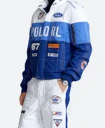 Polo RL Racing Bomber Jacket Side Image