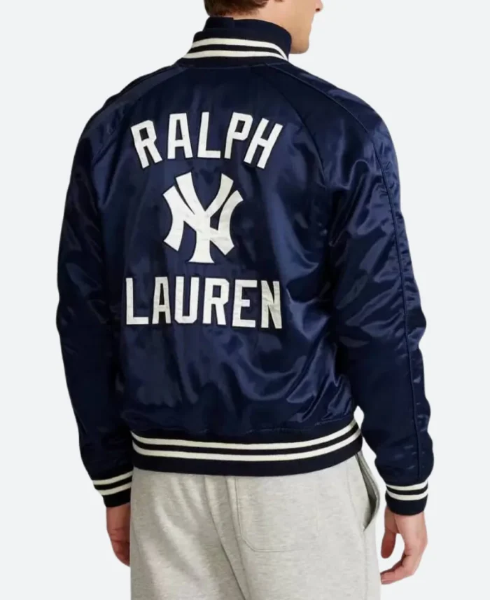 Polo Ralph Lauren X NY Yankees Jacket Back Image