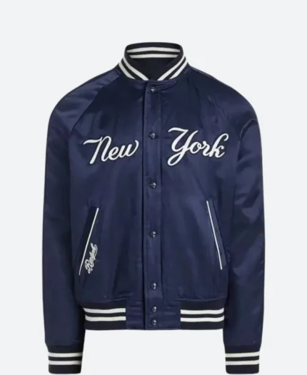 Polo Ralph Lauren X NY Yankees Jacket Front Image