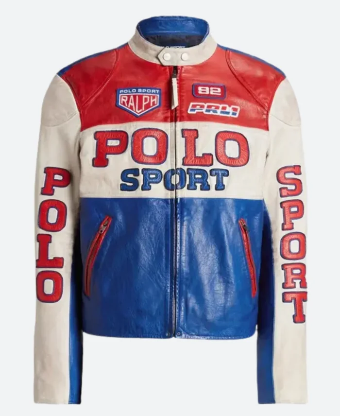 Polo Sport X RL Racing Jacket Front Image