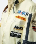 Porsche X Apex Racer Jacket Close Zoom Image