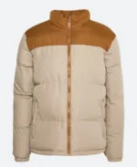 Resident Alien Ben Hawthorne Puffer Jacket Front Image