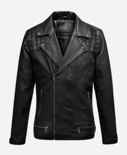 Resurrected Rides S01 Chris Redd Leather Jacket Front Image