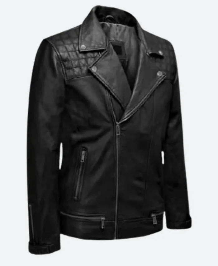 Resurrected Rides S01 Chris Redd Leather Jacket Side Image