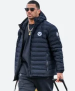 Russell Wilson Steelers Puffer Jacket