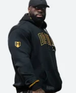 Samson Dauda Champion Hoodie Side Arm Image