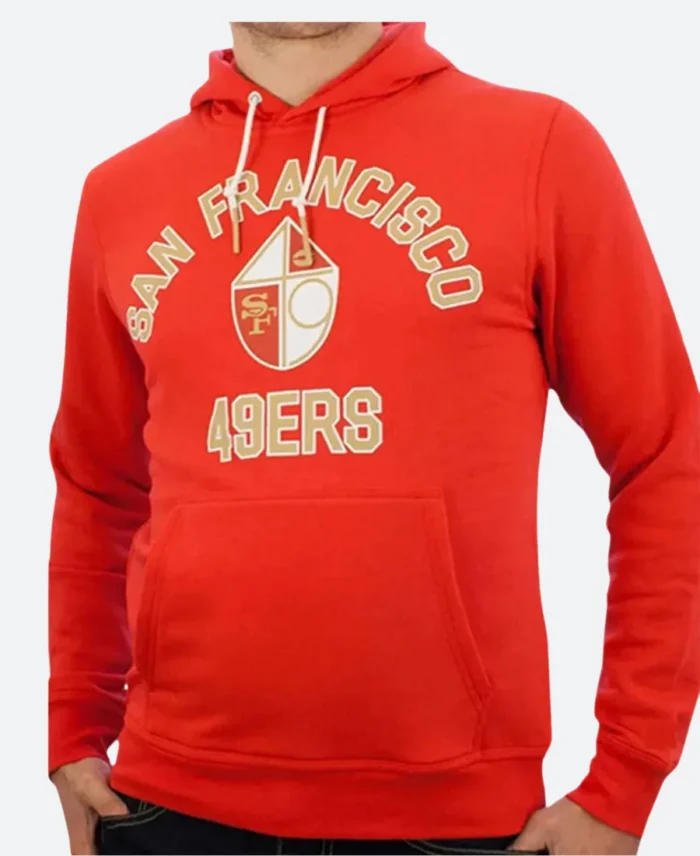 San Francisco 49ers Hoodie Front Image