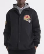 San Francisco 49ers x Todd Snyder Coaches Jacket