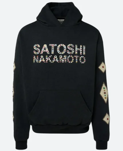 Satoshi Nakamoto 21 Savage Hoodie Front Image