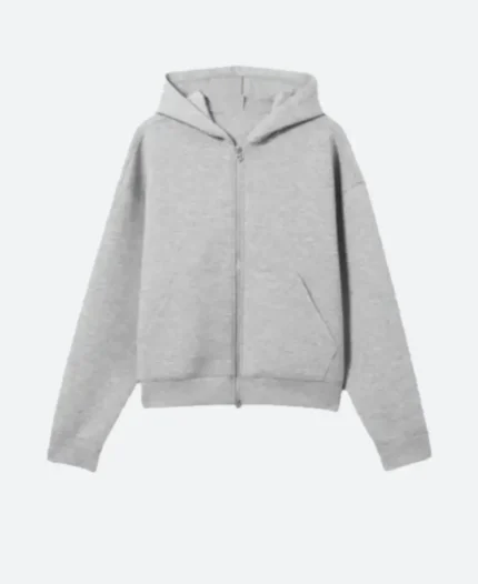 Scuba Zip Up Hoodie