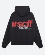 Scuff Globally Pullover Hoodie Back Image