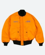 Silverstone X Plus44 Crew Jacket Orange Front Image