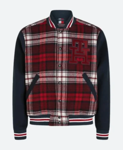 SkyMed S3 Kheon Clarke Tartan Bomber Jacket