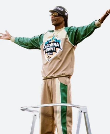 Snoop Dogg Arizona Bowl Halftime Tracksuit Front Image