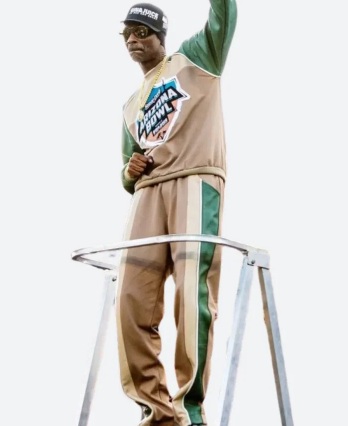 Snoop Dogg Arizona Bowl Halftime Tracksuit Full Image