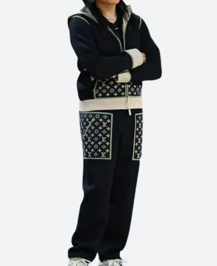 South Carolina Coach Dawn Staley LV Tracksuit Coach Image