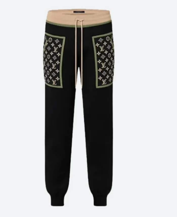 South Carolina Coach Dawn Staley LV Tracksuit Trouser Image