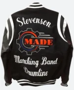 Stevenson Marching Varsity Jacket Back Image