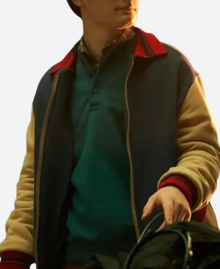 Stranger Things S05 Will Byers Bomber Jacket Front Image