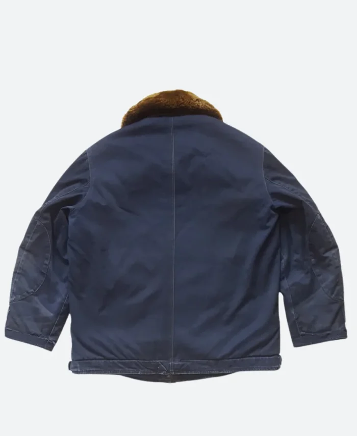 Stranger Things Yuri Ismaylov Jacket Back Image