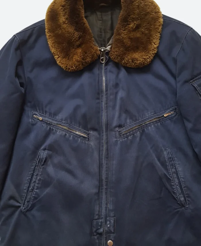 Stranger Things Yuri Ismaylov Jacket Close Image