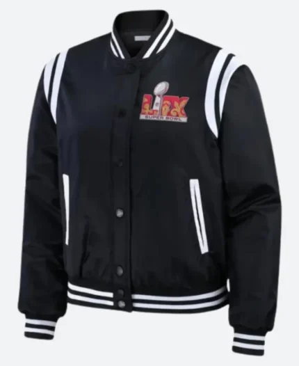 Super Bowl LIX Erin Andrews Varsity Jacket