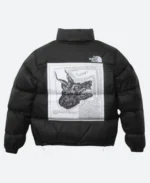 Supreme X North Face Puffer Jacket Back Image