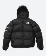 Supreme X North Face Puffer Jacket Front Image