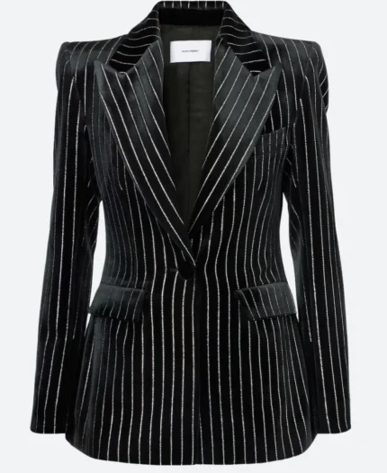 TODAY Citi Concert Kelsea Ballerini Pinstripe Blazer Front Image