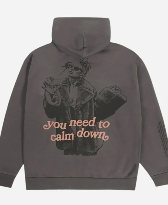 Taylor Swift You Need To Calm Down Hoodie Back Image