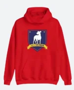 Ted Lasso Roy Kent Hoodie Blue Front Image