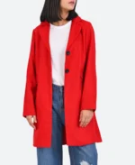 The Christmas Doctor Dr. Zoey Coat Front Image