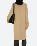 The Dig Edith Pretty Trench Coat