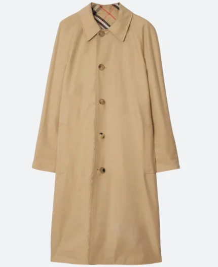 The Dig Edith Pretty Trench Coat Front Image