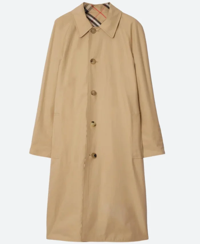 The Dig Edith Pretty Trench Coat Front Image