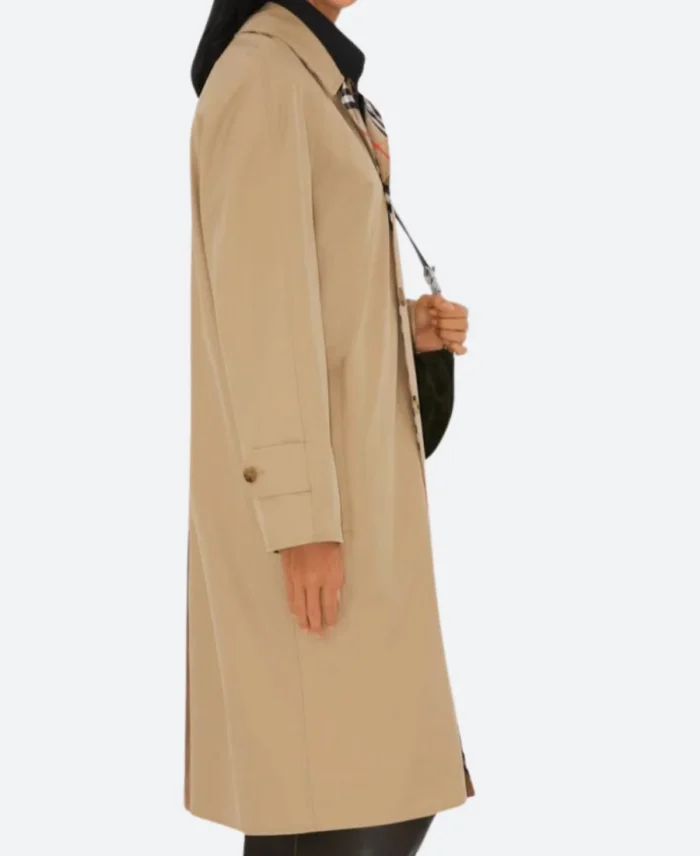 The Dig Edith Pretty Trench Coat Side Image