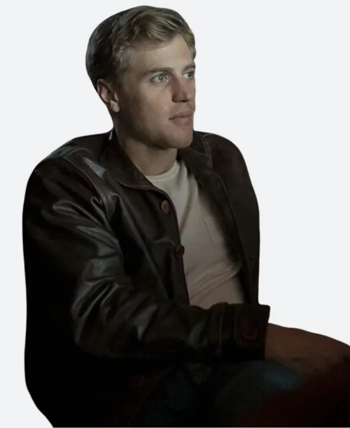 The Dig Stuart Piggott Leather Jacket