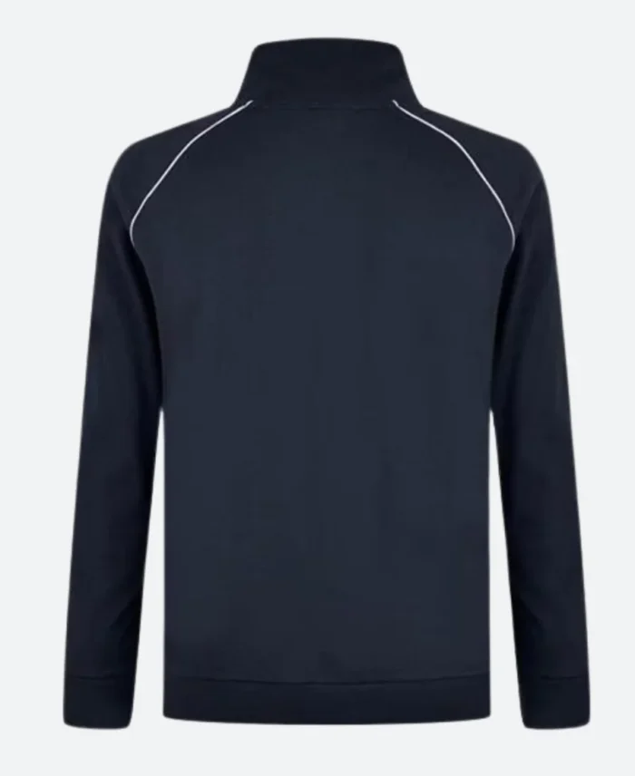 The Equalizer S05 Robin McCall Track Jacket Back Image