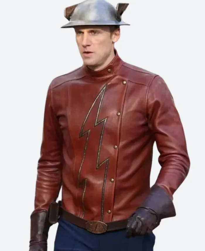 The Flash Jay Garrick Leather Jacket