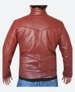 The Flash Jay Garrick Leather Jacket Back Image
