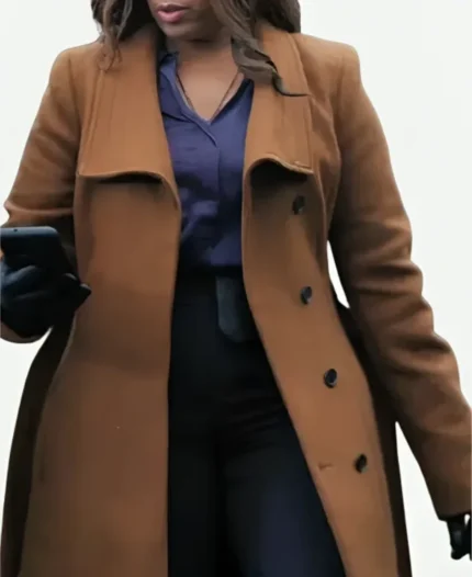 The Irrational S01 Marisa Clark Trench Coat Front Image