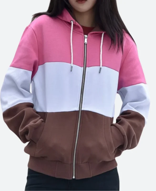 The Last of Us Ellie Hoodie Front Image
