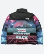 The North Face X Invincible Nuptse Jacket Back Image