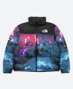 The North Face X Invincible Nuptse Jacket Front Image