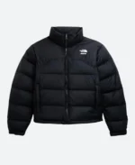 The North Face X Skims Puffer Jacket Black Front Image